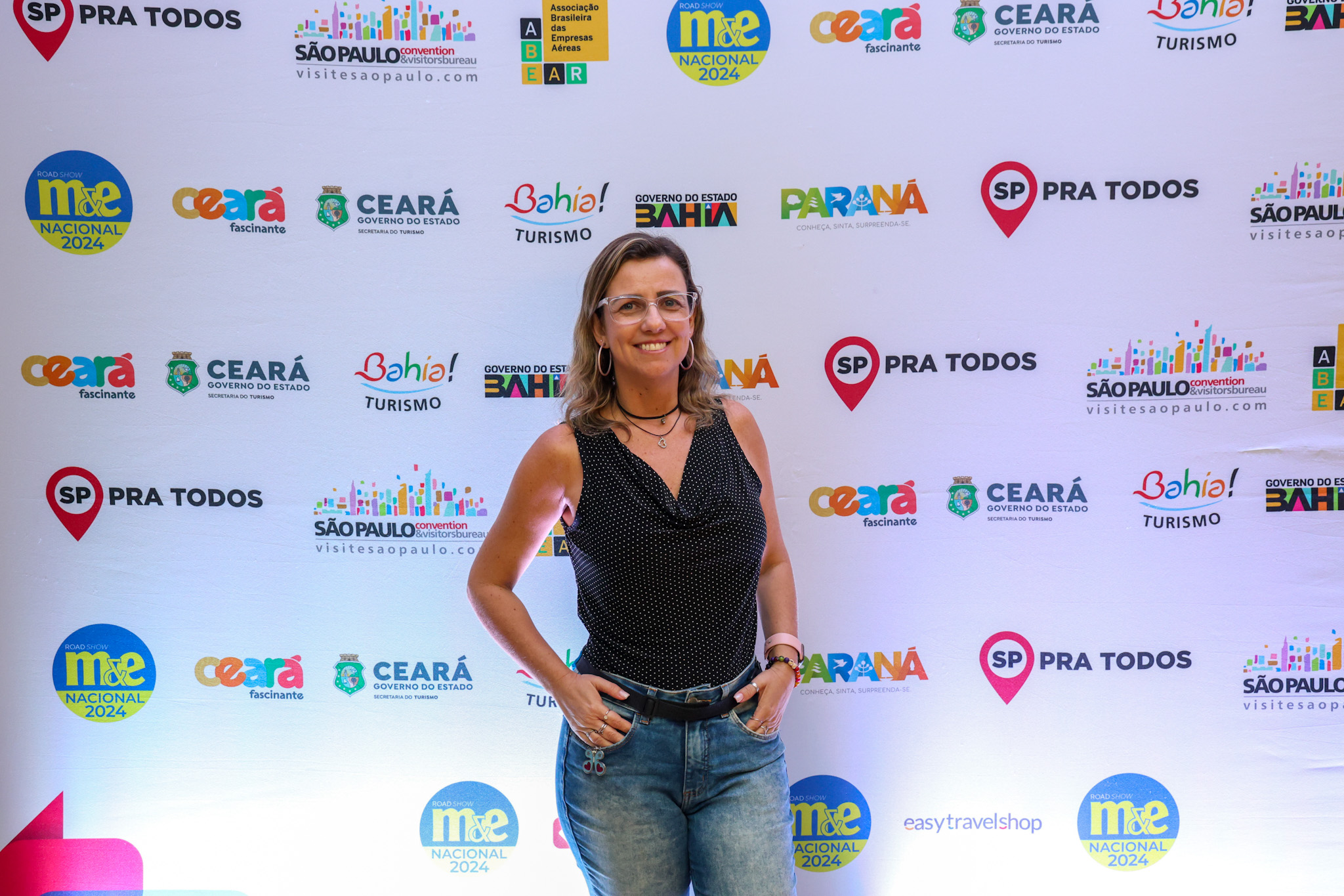 Aline Bruno, da AB Tur In Rio