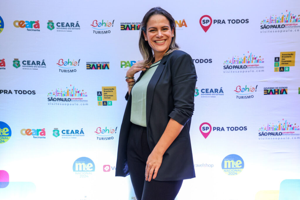 Aline Moretto, diretora de Promoção do Visite São Paulo