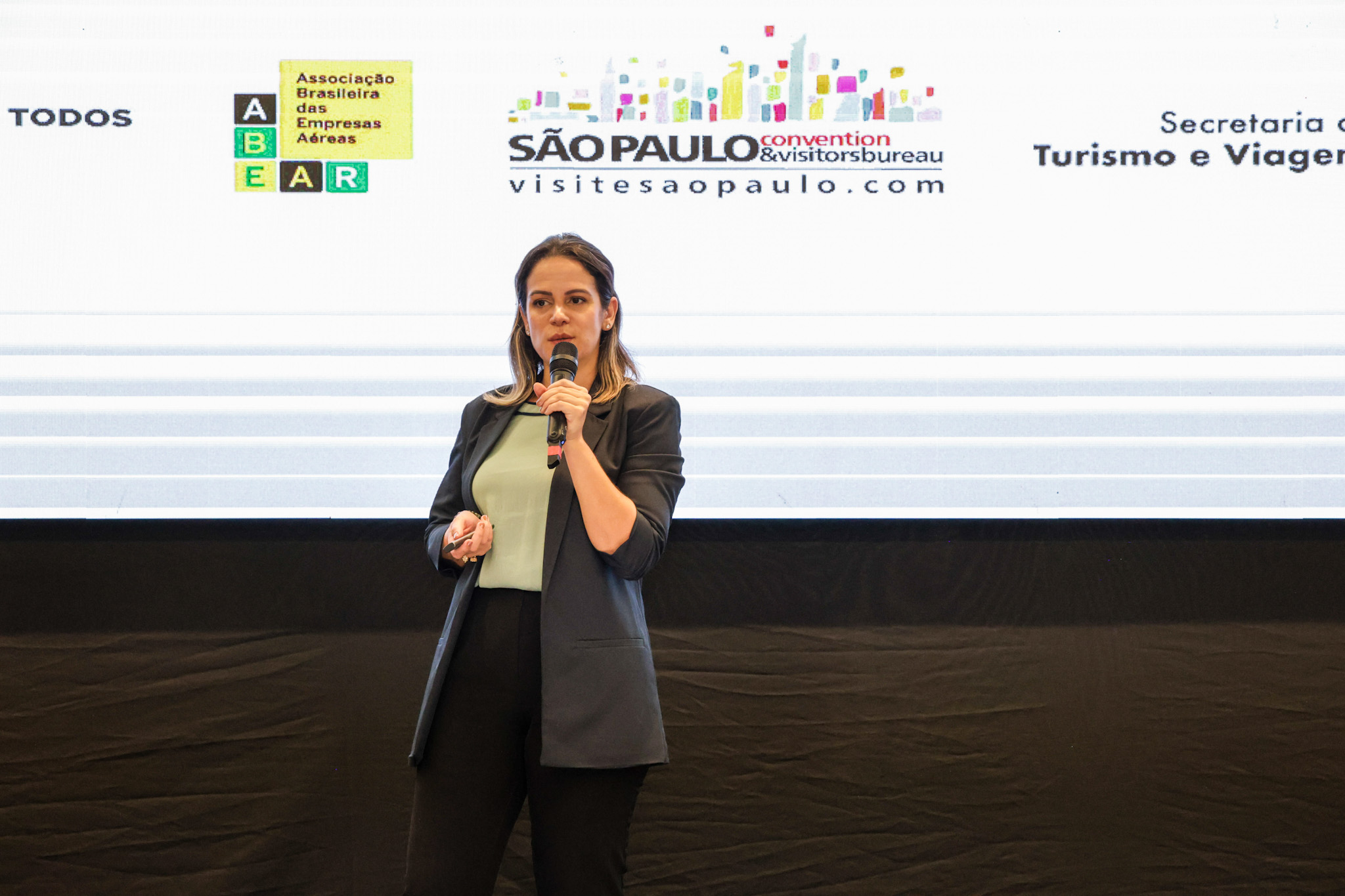 Aline Moretto, diretora de Promoção do Visite São Paulo