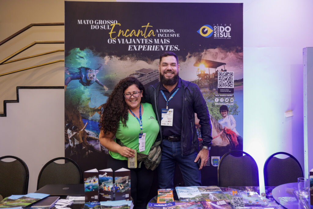 Ana Katolina e Marco Antônio, do Fundtur