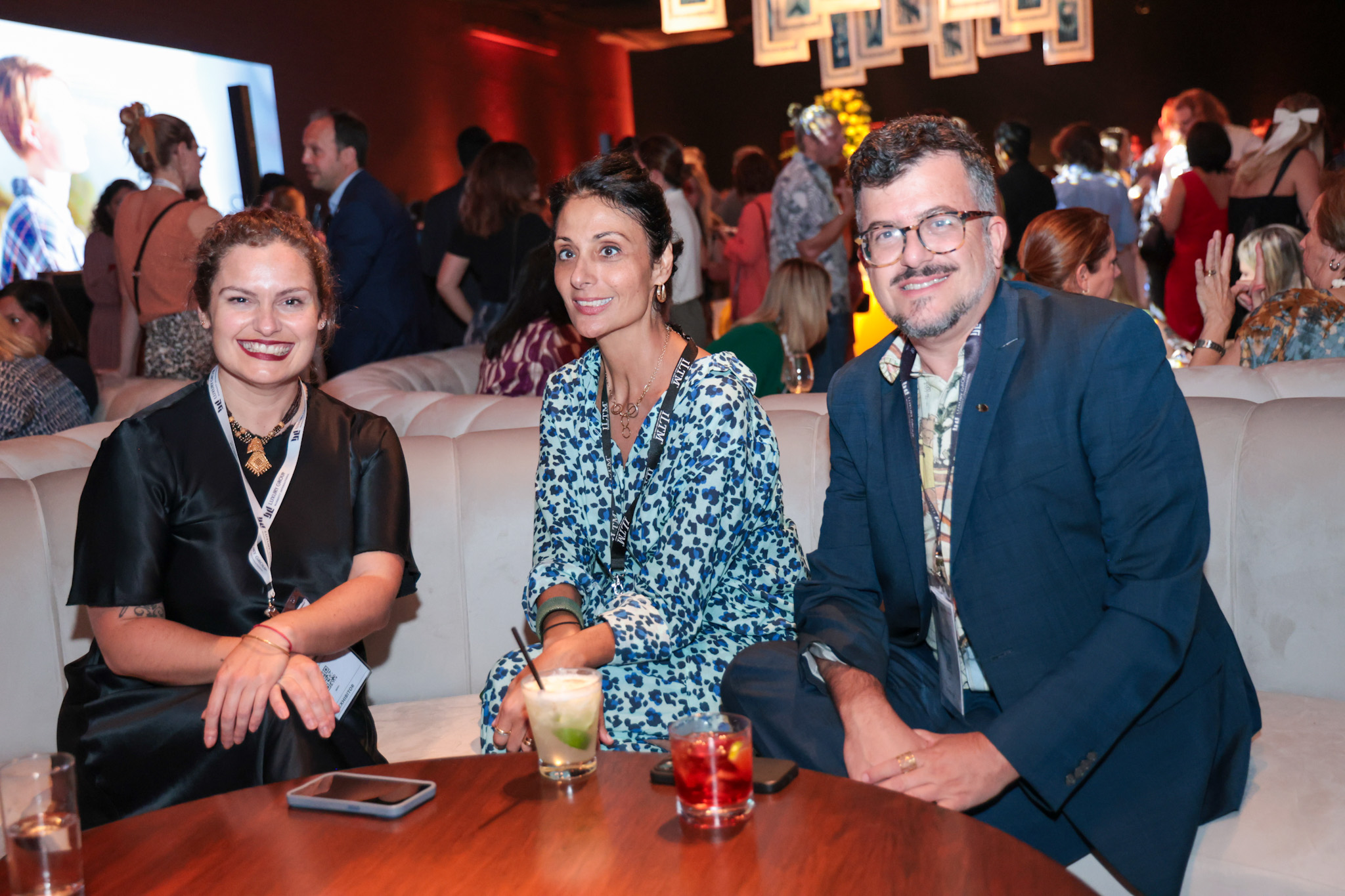 Ana Maria Lourenço, do The Yeatman Hotel, Ju Saad, do The Travel Lifestyle e Bruno Rodrigues Ana Maria Lourenço, do The Yeatman Hotel, Ju Saad, do The Travel Lifestyle e Bruno Rodrigues