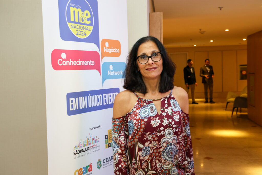 Andrea Azem, da Rede Samba Hotéis