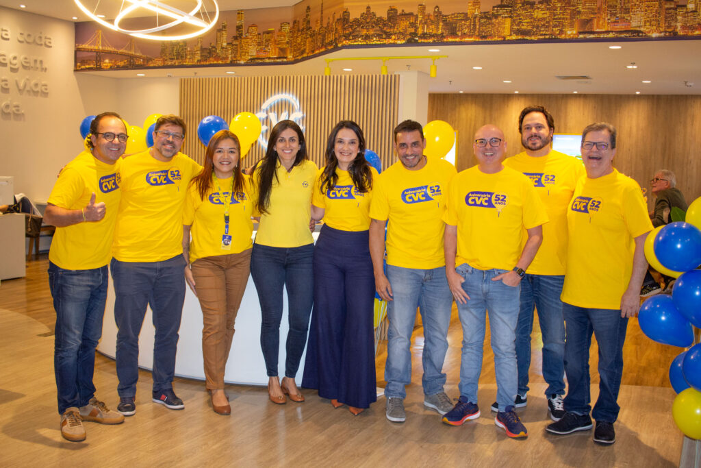 Executivos da CVC (Almir Bonfim Jr)