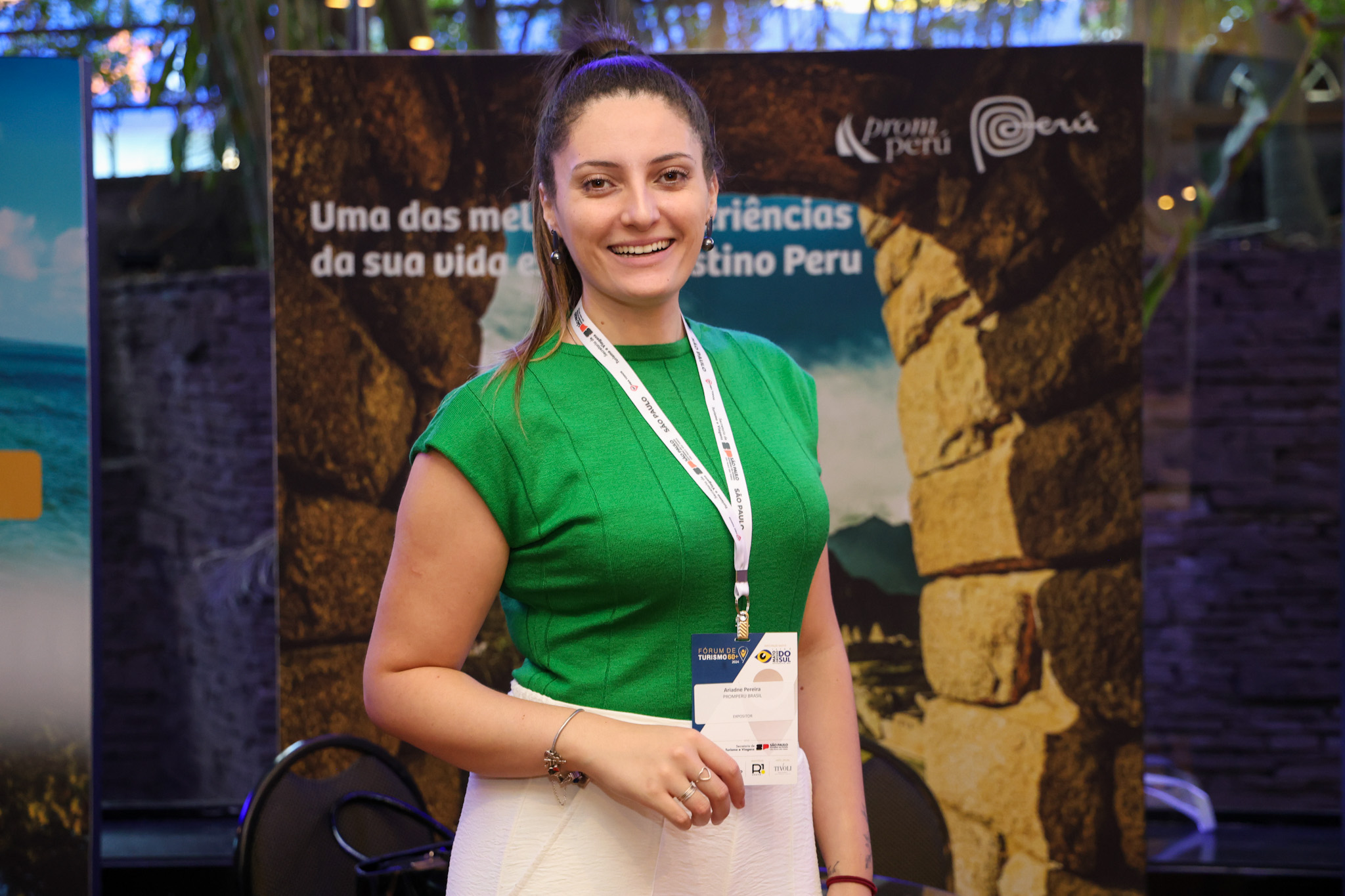 Ariadne Pereira, da Promperu Ariadne Pereira, da Promperu
