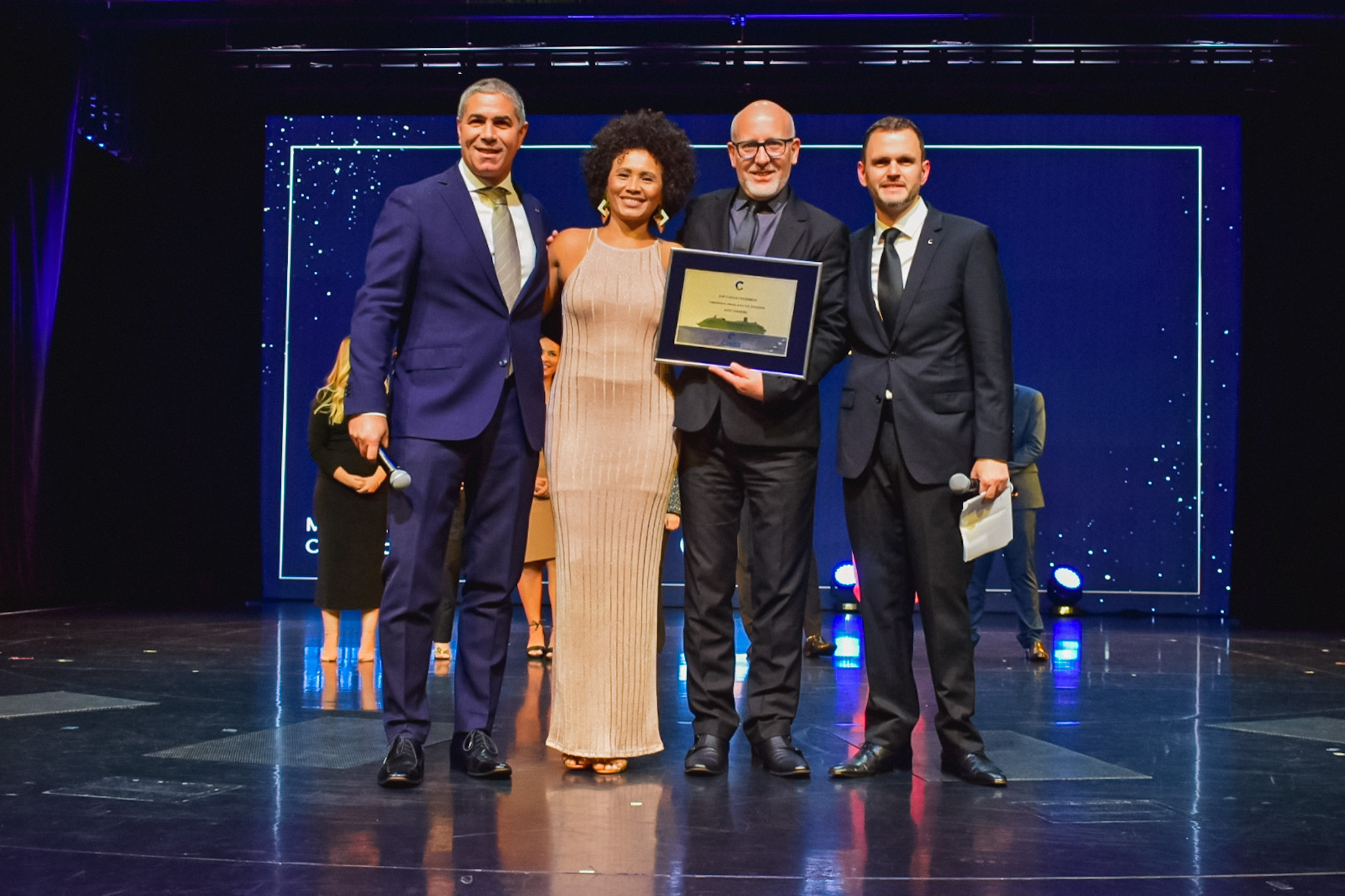 Azul Viagens, premiada na categoria Top Costa Cruise Azul Viagens, premiada na categoria Top Costa Cruise