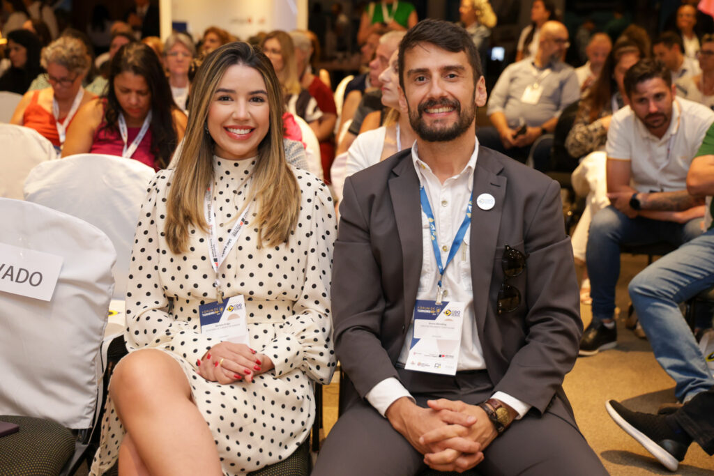 Bárbara Braga, secretaria de Turismo de Alagoas e Bruno Wendling, da Fundtur
