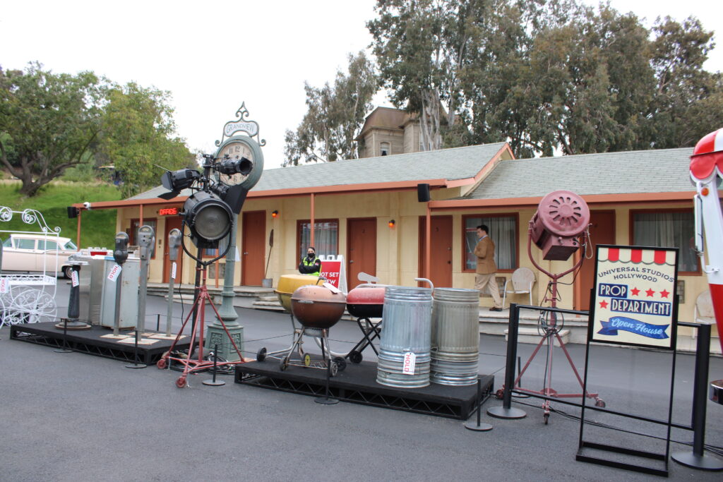 Bastidores dos 60 anos do Studio Tour