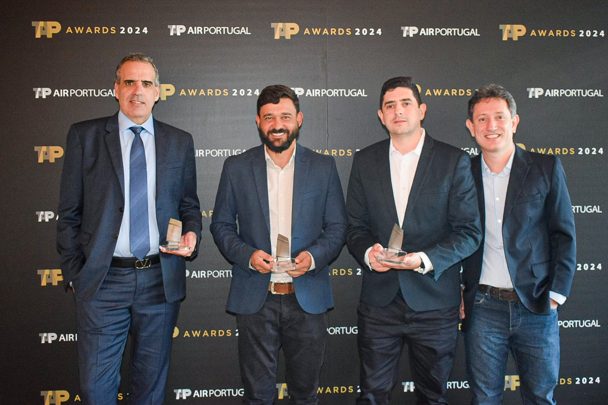 Befly, CVC e PontesTur foram as empresas premiadas pela TAP no Brasil Befly, CVC e PontesTur foram as empresas premiadas pela TAP no Brasil