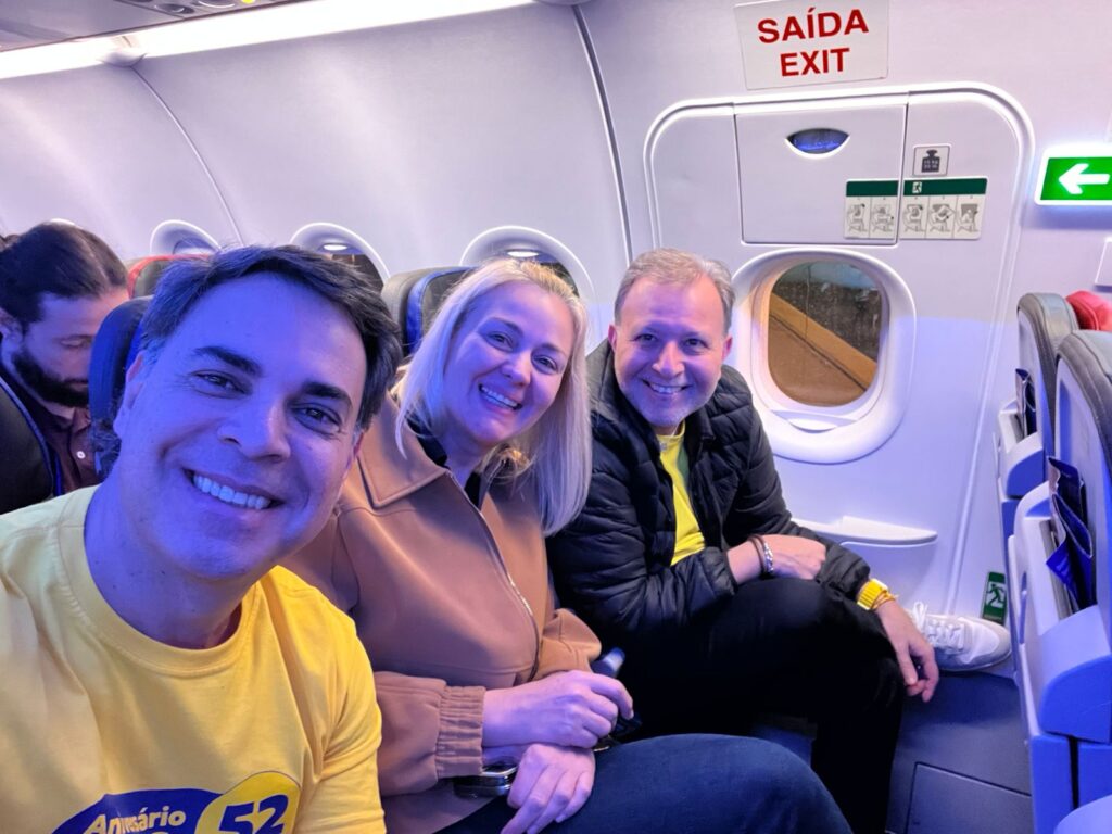 Emerson Belan, Vivi Pio e Ricardo Kaiser