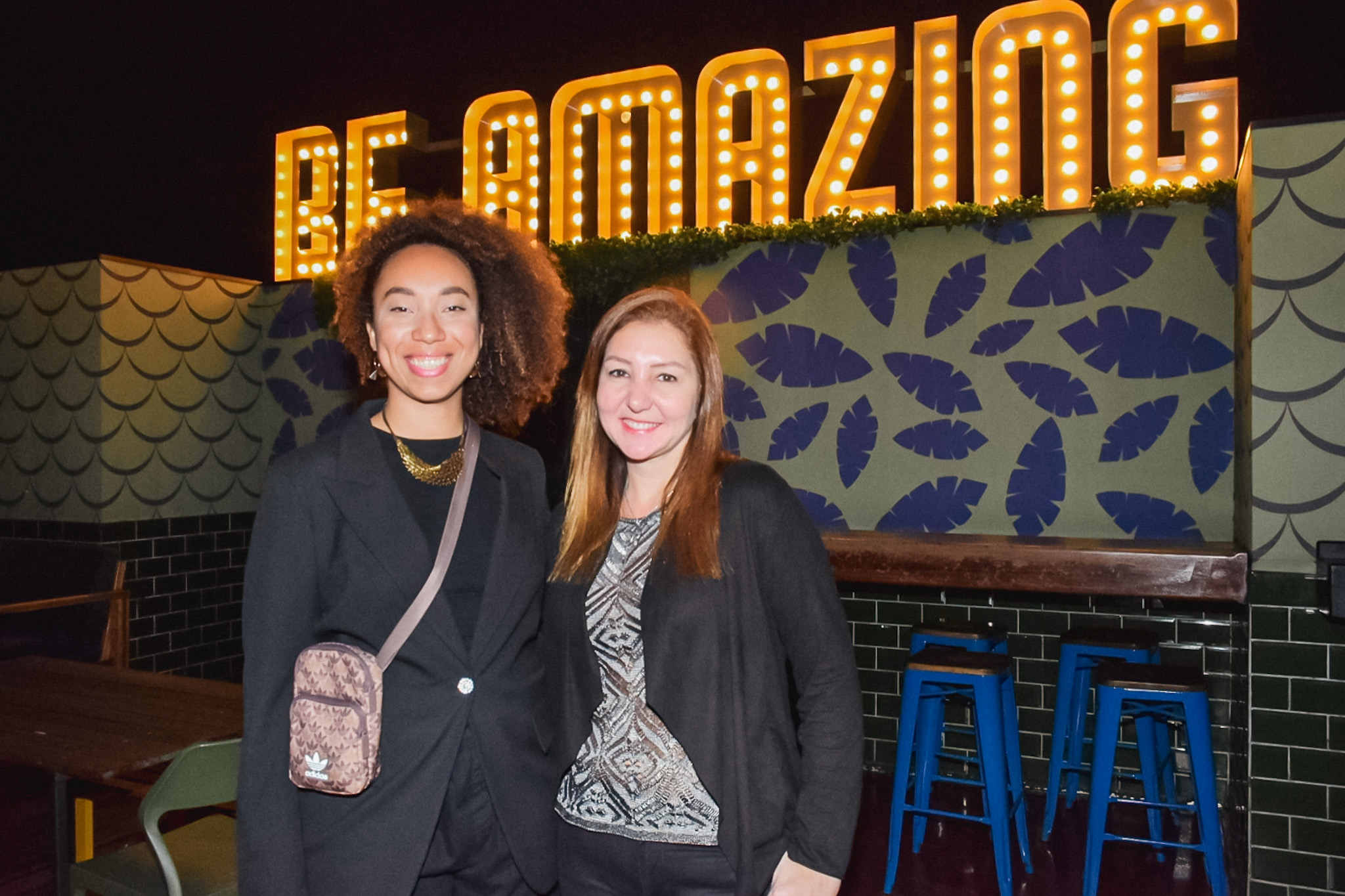 Bia Moremi, da agência Brafrika Viagens e Ana Paula Przewodoski, da Urbi Et Orbi Bia Moremi, da agência Brafrika Viagens e Ana Paula Przewodoski, da Urbi Et Orbi