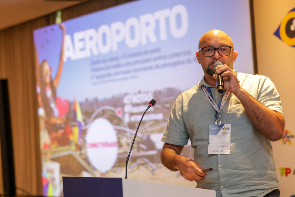 Bráulio Moura, da Sectur-Recife