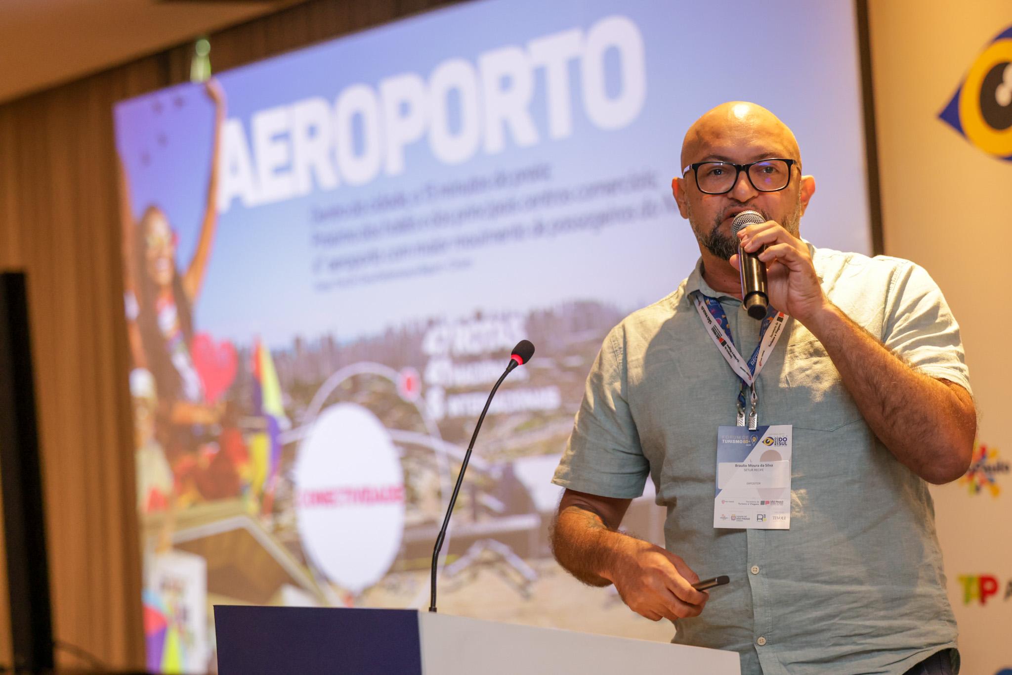 Recife apresenta circuito sagrado e atrativos para público 60+ 1 Braulio Moura da Sectur Recife Recife apresenta circuito sagrado e atrativos para público 60+