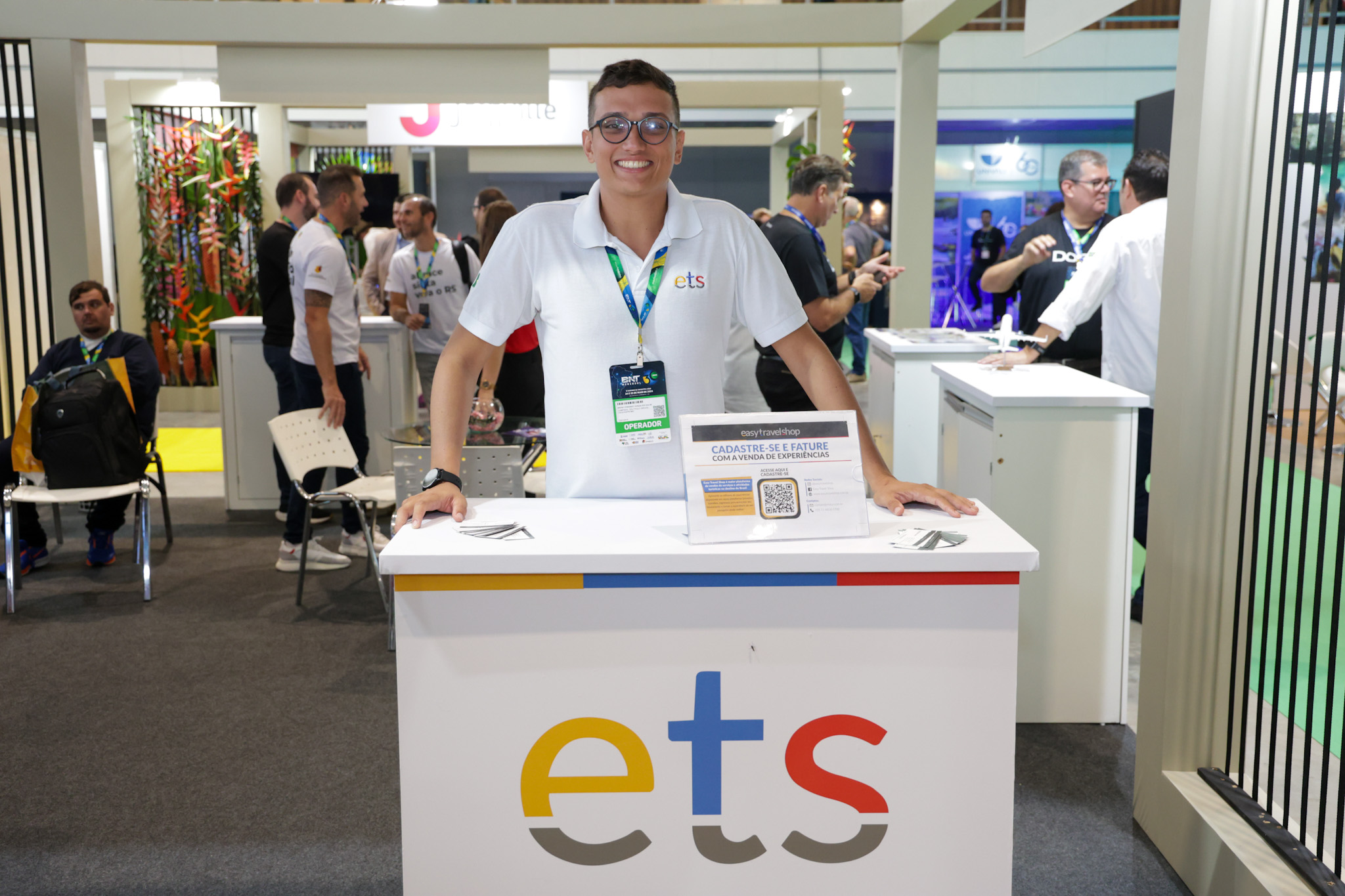 Breno Gonçalves, da ETS Breno Gonçalves, da ETS
