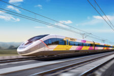 Brightline West terá trens produzidos pela Siemens entre Las Vegas e Califórnia
