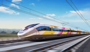 Brightline West terá trens produzidos pela Siemens entre Las Vegas e Califórnia