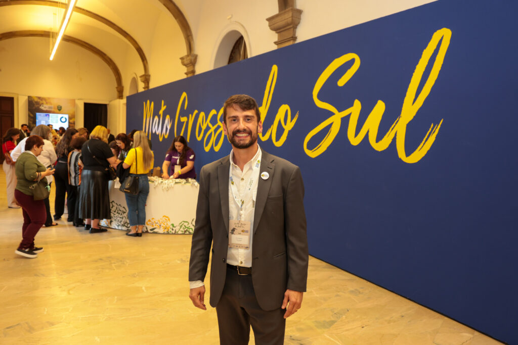 Bruno Wendling da Fundtur Bruno Wendling destaca ação inédita e resultados históricos de Mato Grosso do Sul em 2024