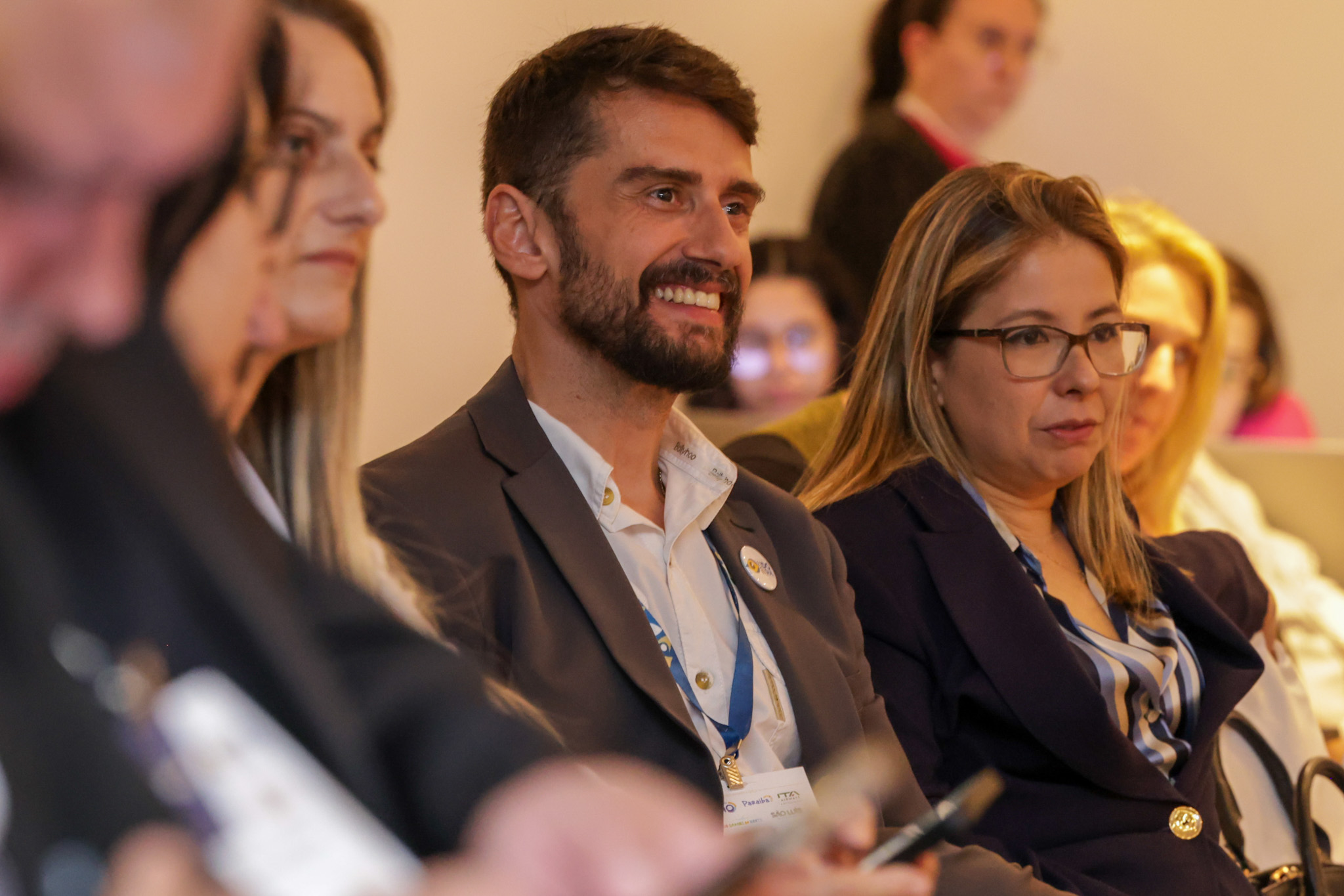 Bruno Wendling, da Fundtur e Ana Carolina Bruno Wendling, da Fundtur e Ana Carolina