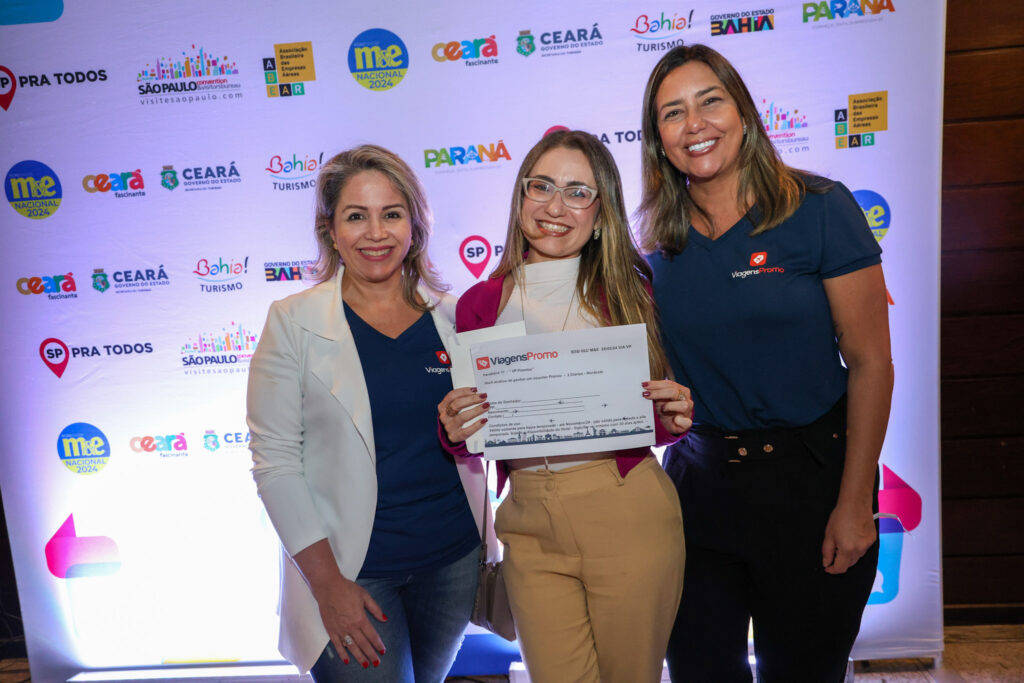 Camila Carvalho, ViajeMais ganhou o sorteio da ViagensPromo