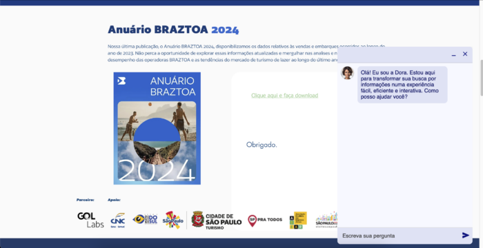 Recorde: associados Braztoa embarcam 11,8 milhões e faturam R$ 19,2 bilhões em 2023 3 braztoa