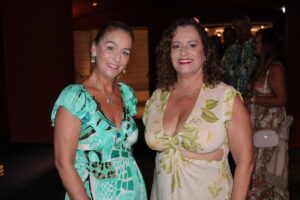Carla Xavier, da Bella Multiviagens e Flavia Santarlasci, da Free 2 Fly