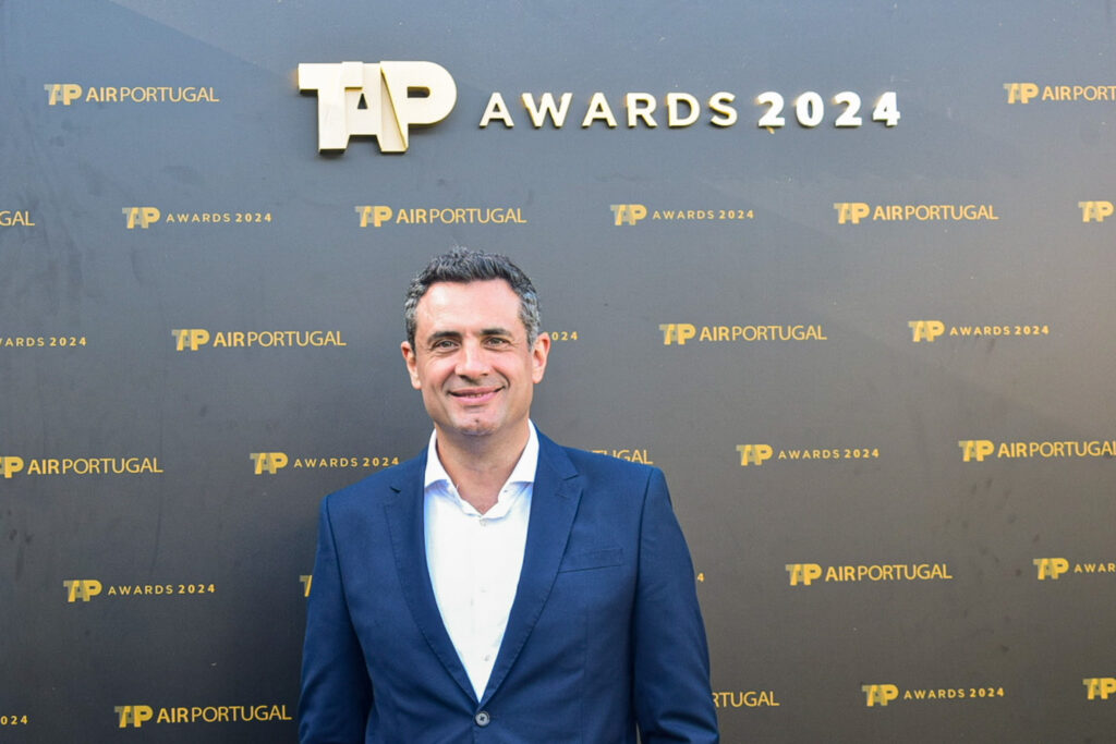 Carlos Antunes, diretor da TAP para as Américas