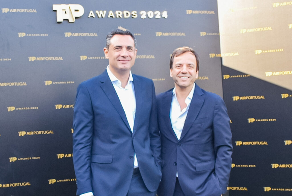 Carlos Antunes e David Seromenho, da TAP