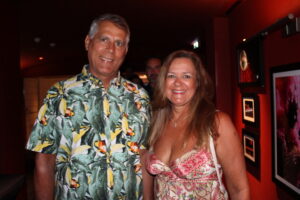 Carlos Nogales e Rosangela Ferro, da Blue Star Viagens