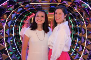 Carolina Almeida e Petricca Rodrigues, da Agaxtur