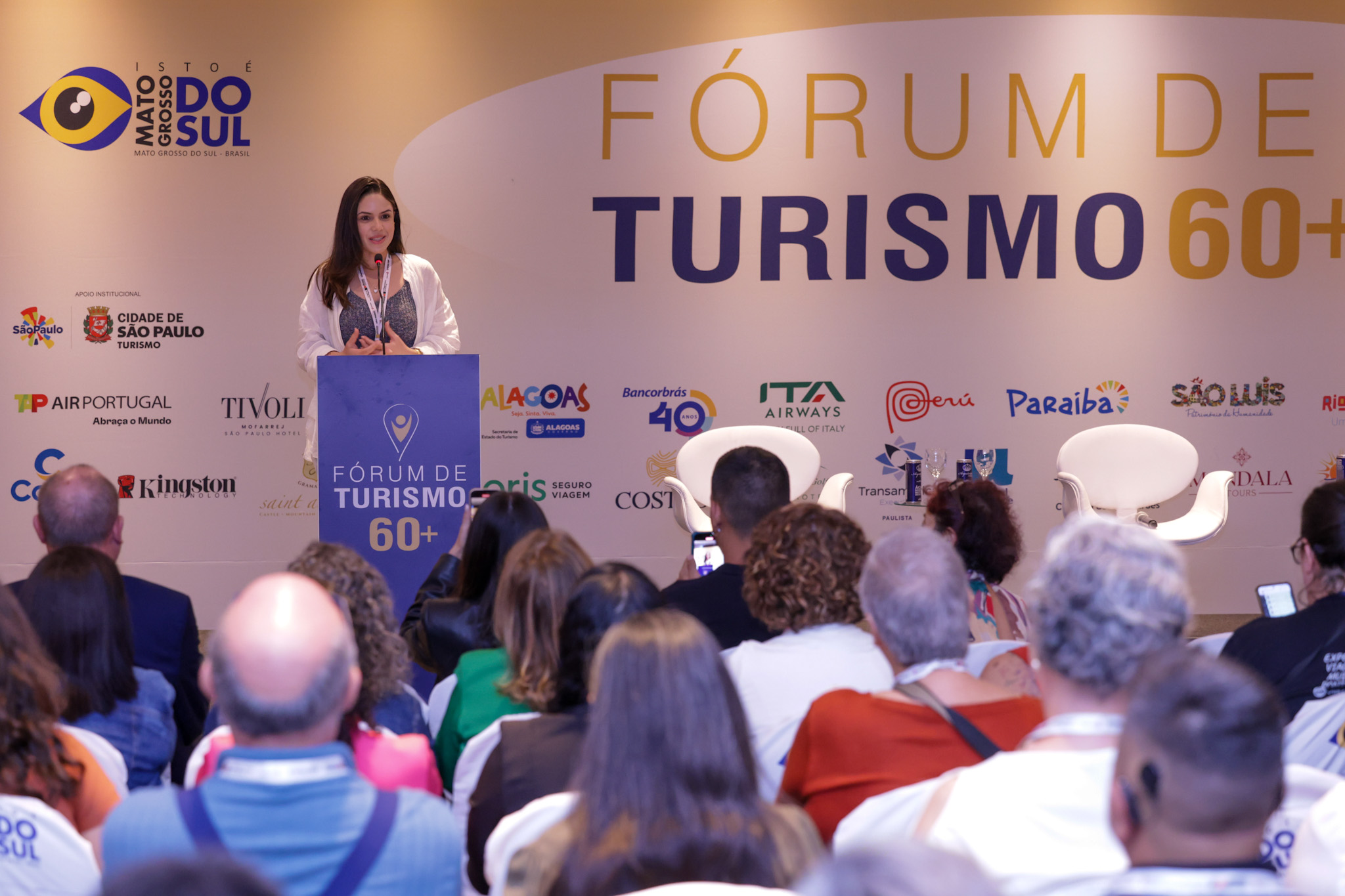 Carolina Barbosa, da secretaria de Turismo da Cidade de São Paulo Carolina Barbosa, da secretaria de Turismo da Cidade de São Paulo