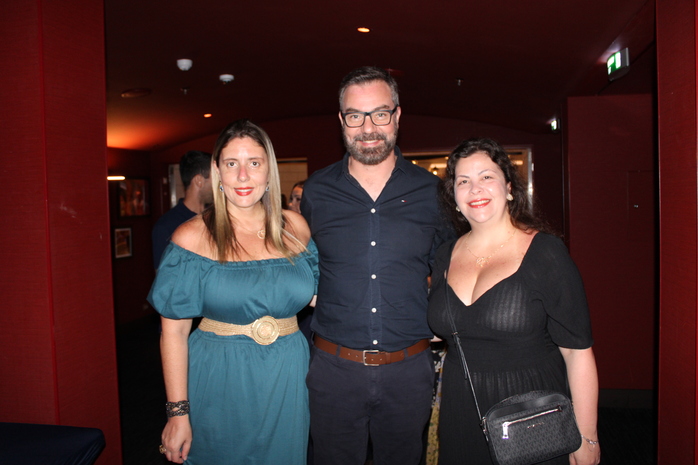 Caroline Salomão, da Conexão Tour Viagens, Rafael Lickfeldt, da MG Travel, Karina Fonseca, da Via KF Viagens Caroline Salomão, da Conexão Tour Viagens, Rafael Lickfeldt, da MG Travel, Karina Fonseca, da Via KF Viagens