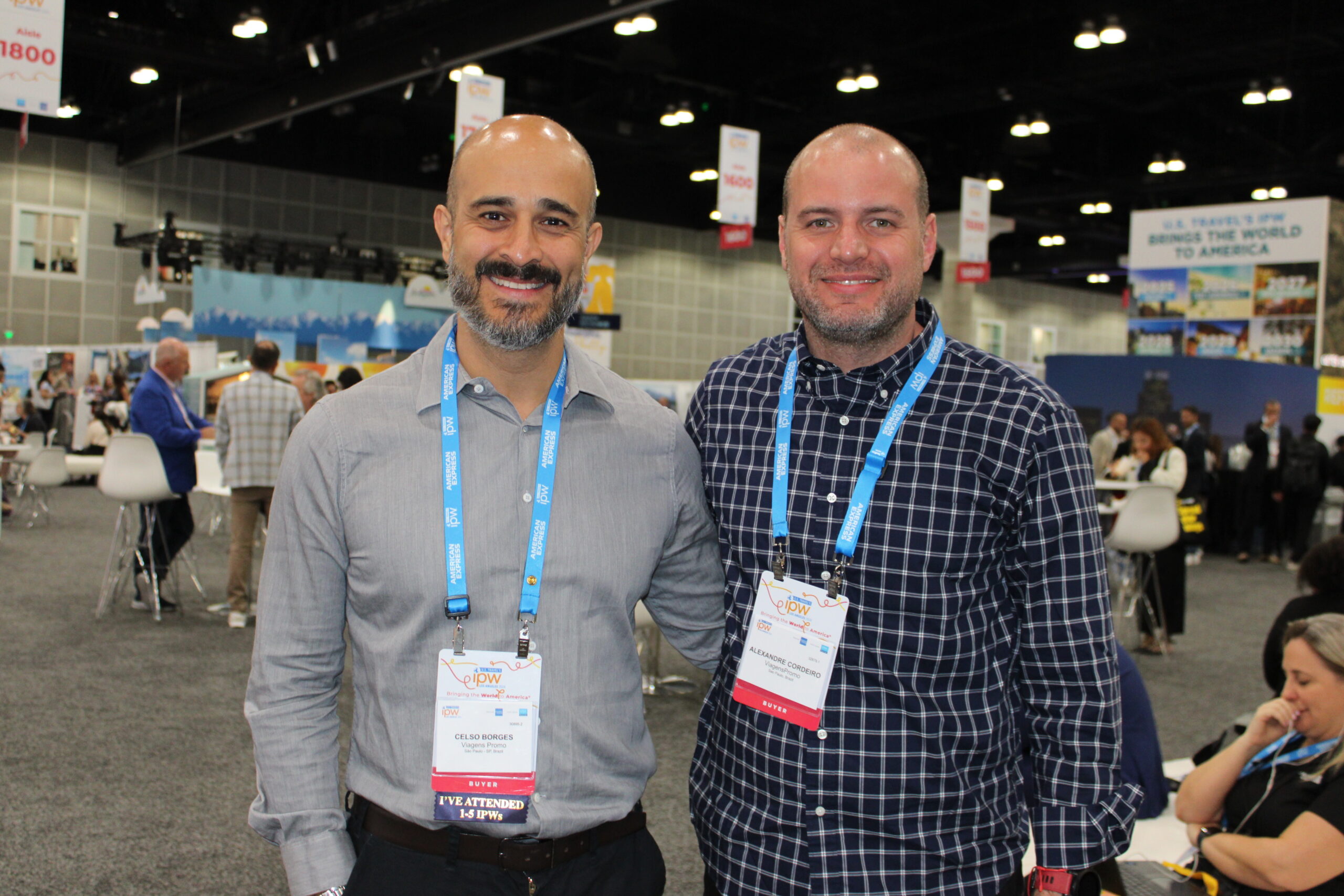 Celso Borges e Alexandre Cordeiro, da ViagensPromo Celso Borges e Alexandre Cordeiro, da ViagensPromo