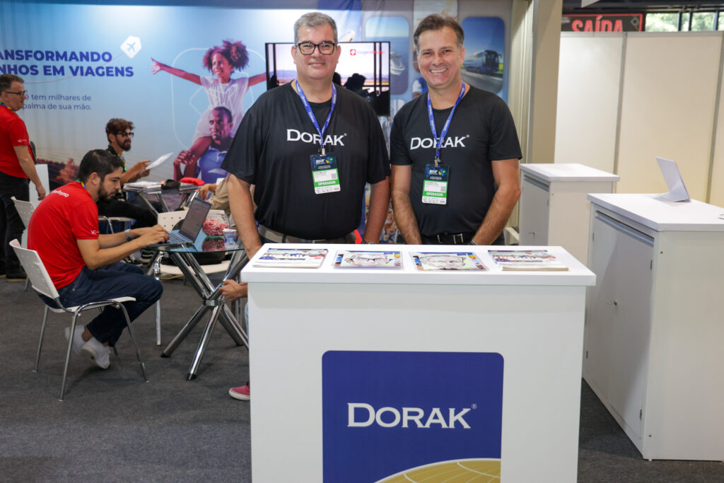 César Peicho e Fernando Gaona, da Dorak