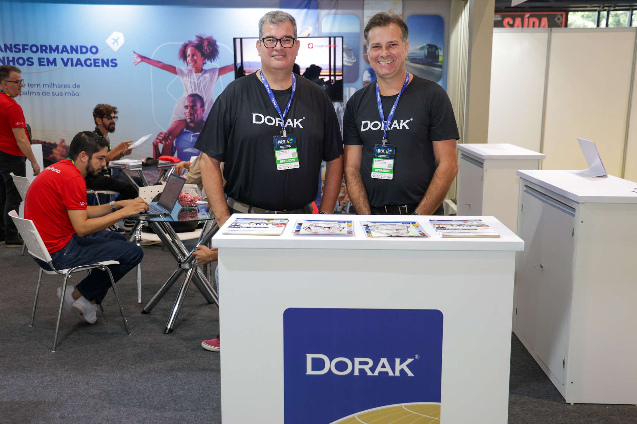 César Peicho e Fernando Gaona, da Dorak César Peicho e Fernando Gaona, da Dorak