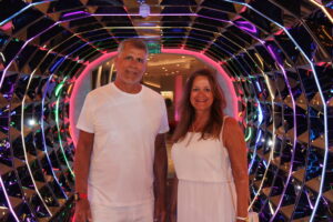 Claudio Nogalez e Rosangela Ferro, Blue Star Viagens