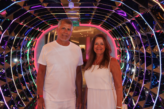 Claudio Nogalez e Rosangela Ferro, Blue Star Viagens Claudio Nogalez e Rosangela Ferro, Blue Star Viagens