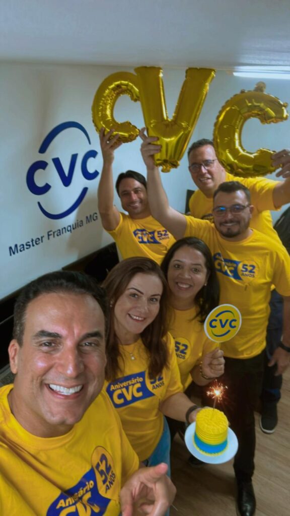 Claudio Villanova, Máster Franqueado de Brasília e Minas Gerais, com equipe