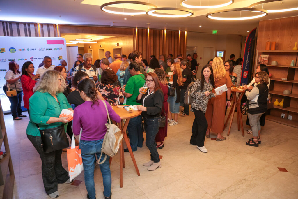 Coquetel encerrou o evento