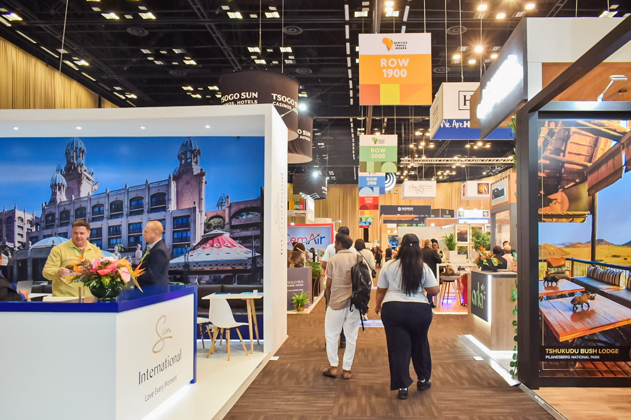 Corredores da Africa’s Travel Indaba 2024