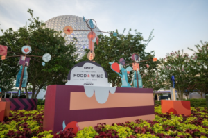 Epcot será sede do Food and Wine Festival, de agosto a novembro de 2024 (divulgação)