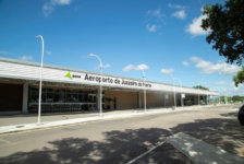 Aeroporto de Juazeiro do Norte, parte integrante do grupo Aena (Divulgação)
