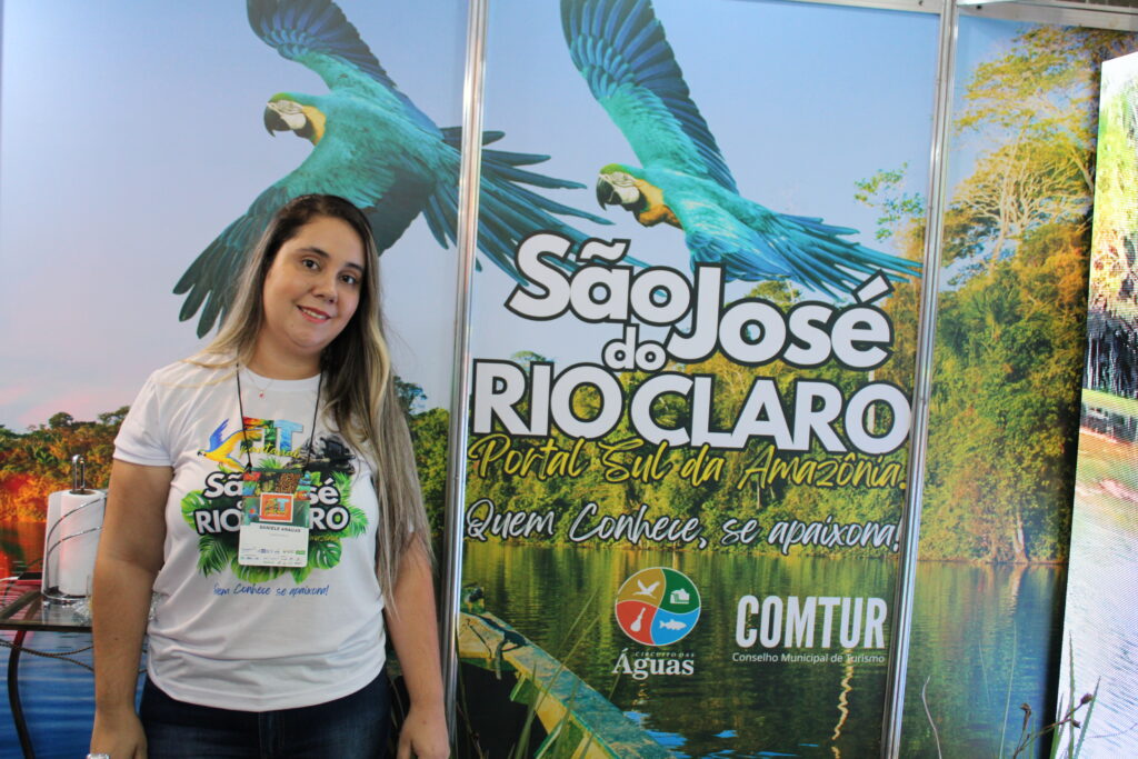 Daniele Araújo, São José do Rio Claro