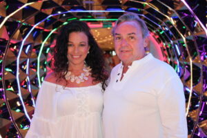 Denir e Arthur Kirschner, da Grecco Tour
