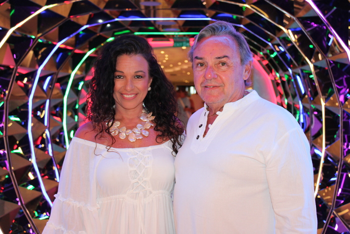 Denir e Arthur Kirschner, da Grecco Tour Denir e Arthur Kirschner, da Grecco Tour