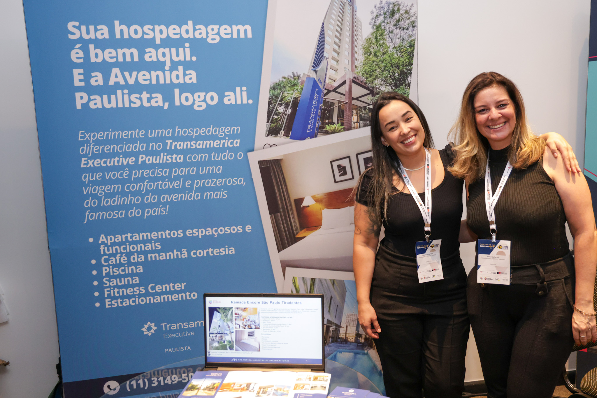Diangra Gomes e Fernanda Surrini, do Transamerica Diangra Gomes e Fernanda Surrini, do Transamerica