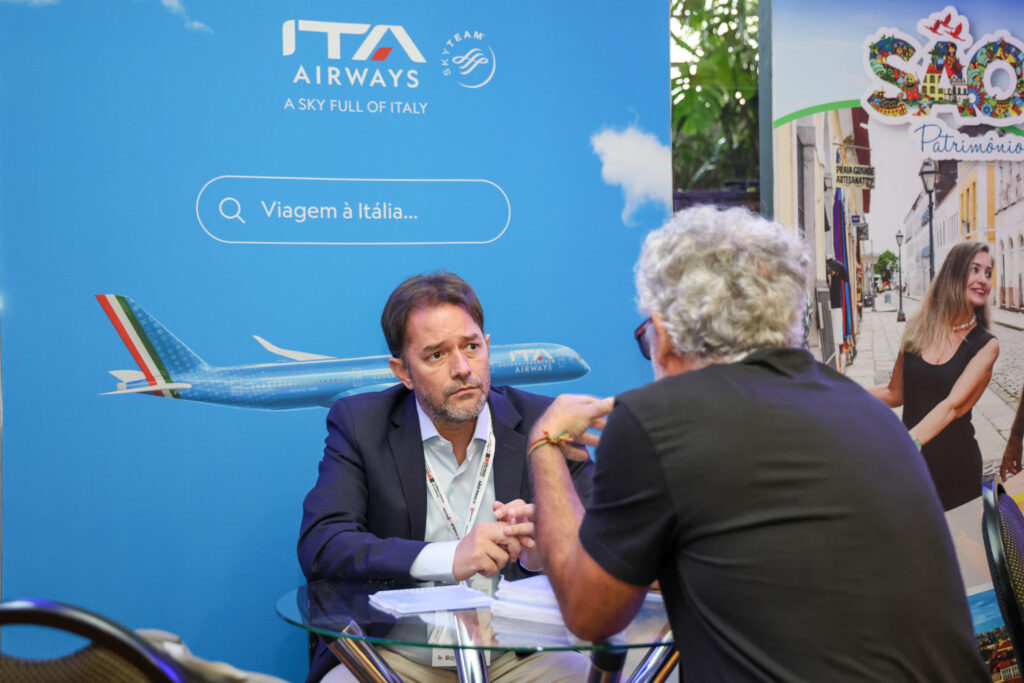 Diego Lopes, da ITA Airways