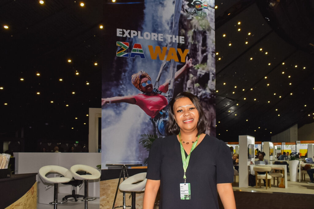 Dinky Malikane, do Turismo da África do Sul