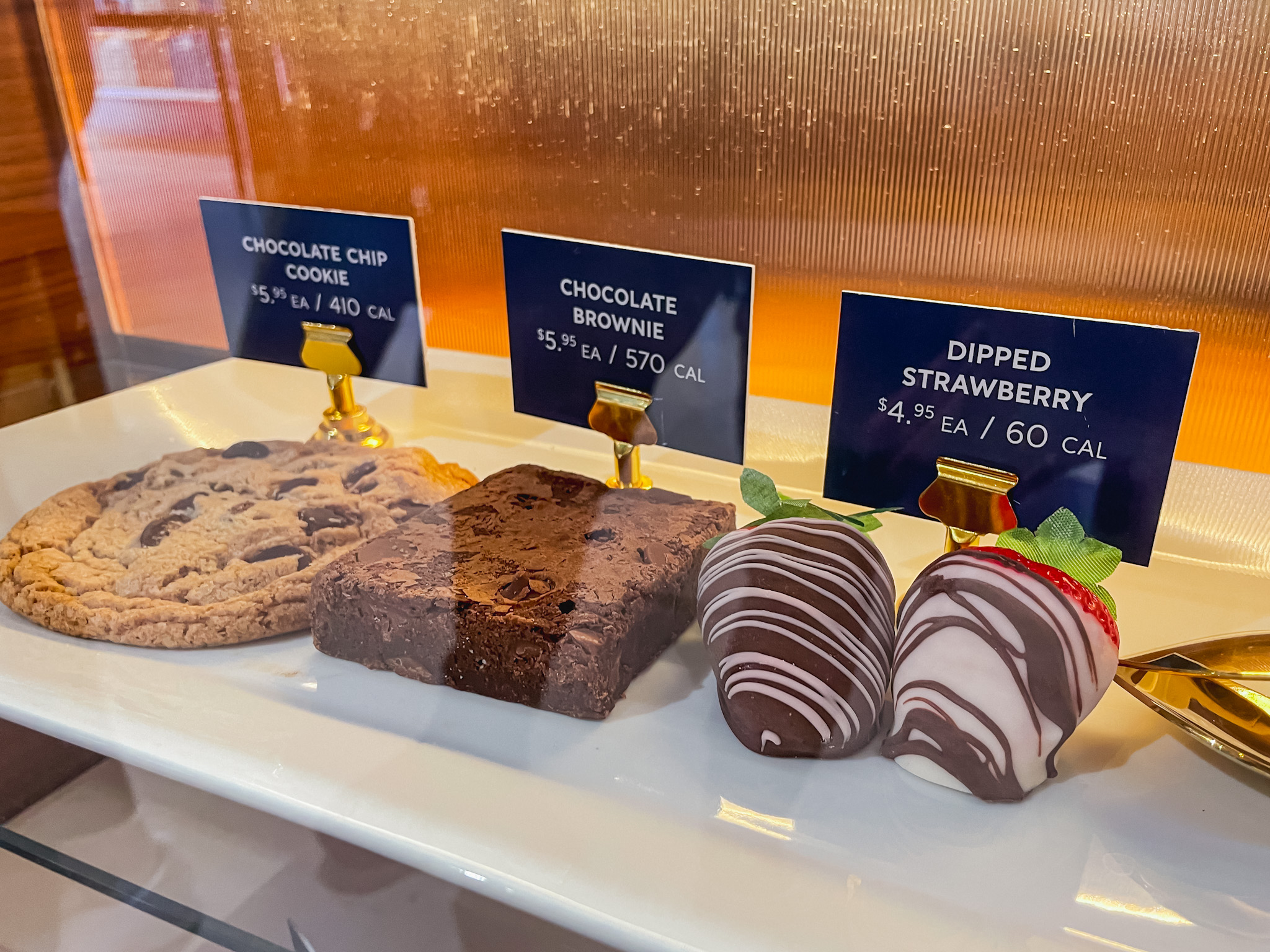 Doces no café da Ghirardelli Doces no café da Ghirardelli