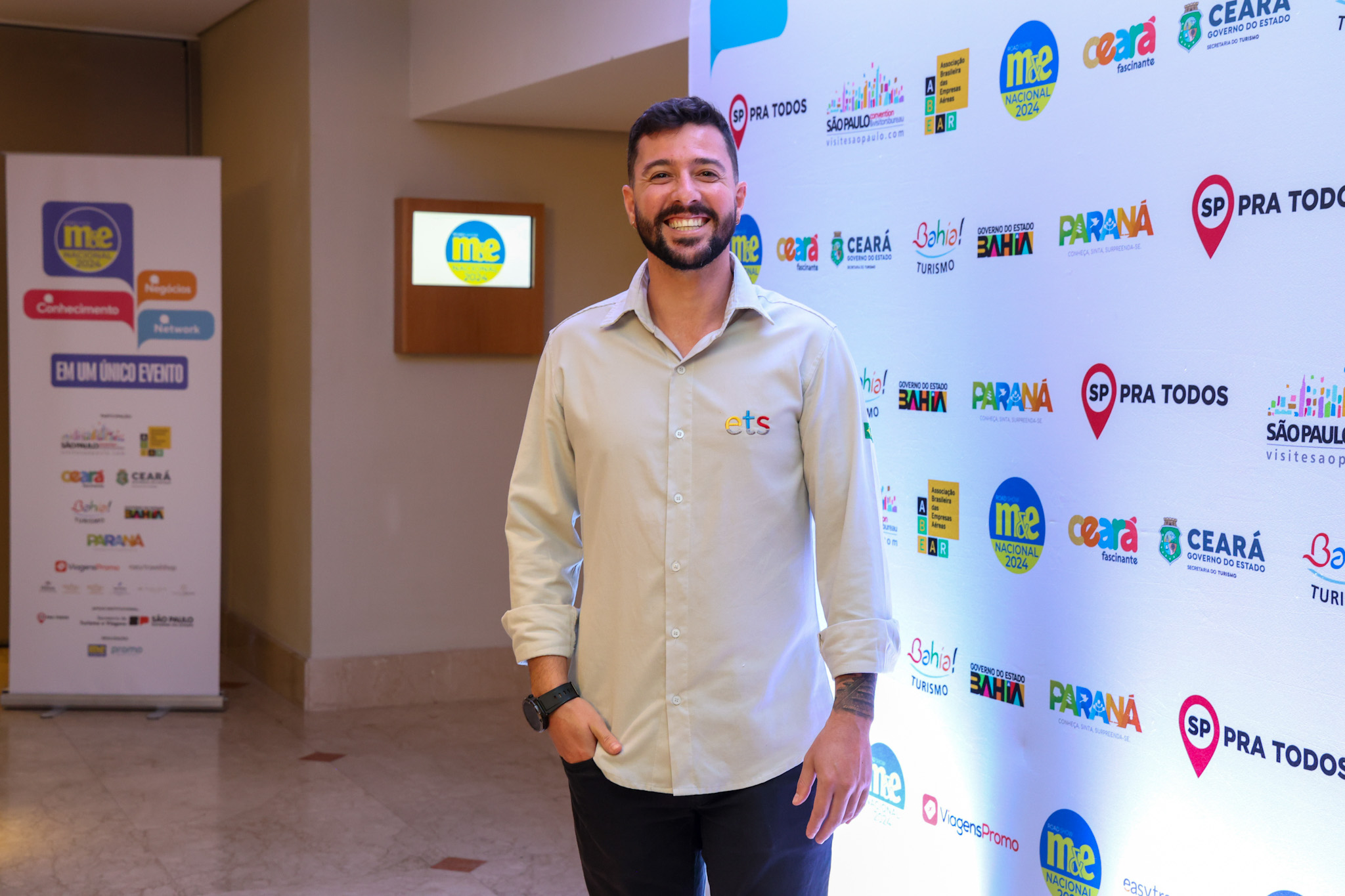 Douglas Diniz, da ETS
