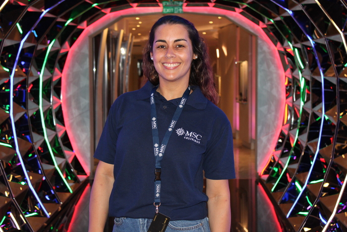 Elizangela Silva, da MSC Elizangela Silva, da MSC