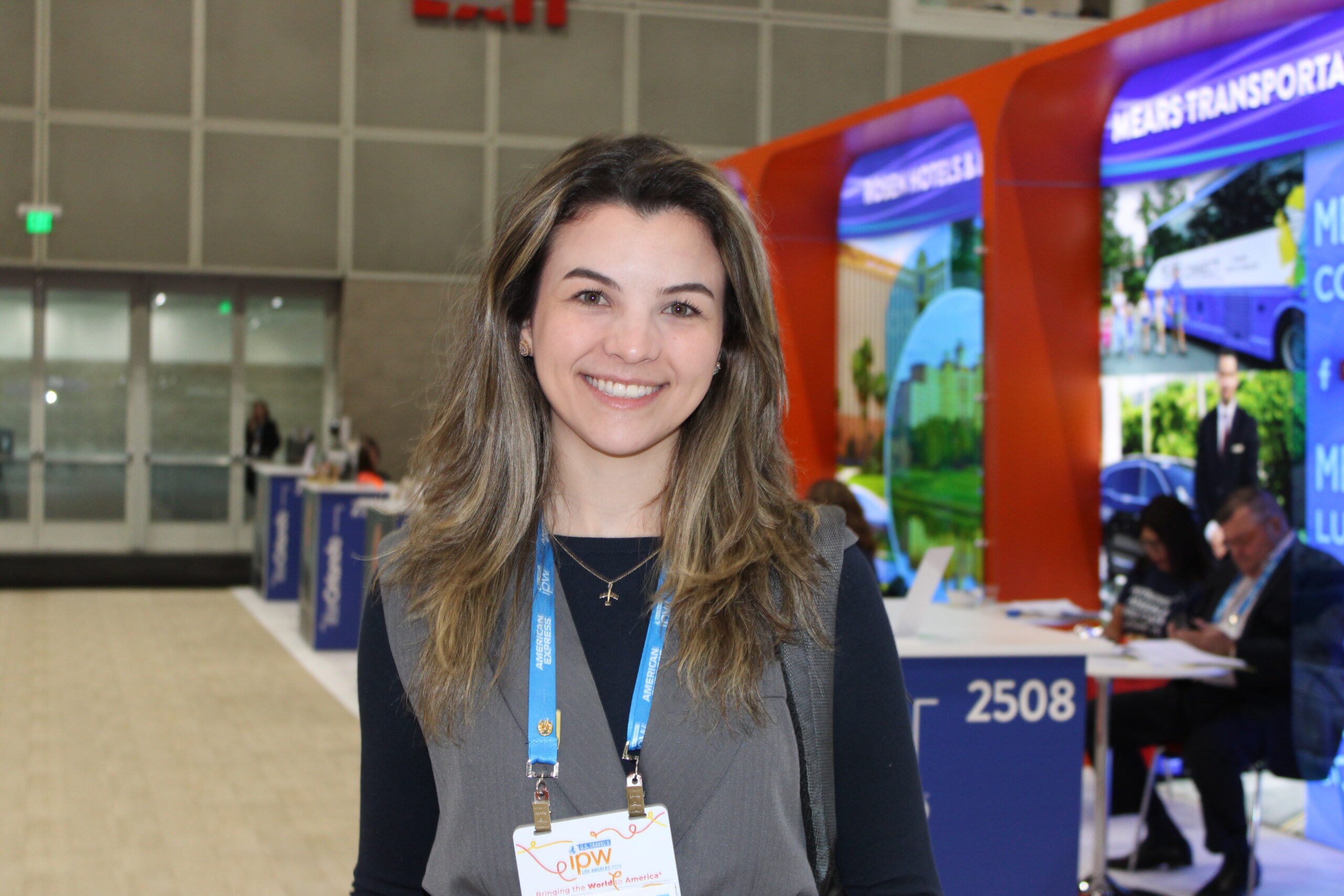 Emanuelle De Nadal, do Consulado dos EUA Emanuelle De Nadal, do Consulado dos EUA